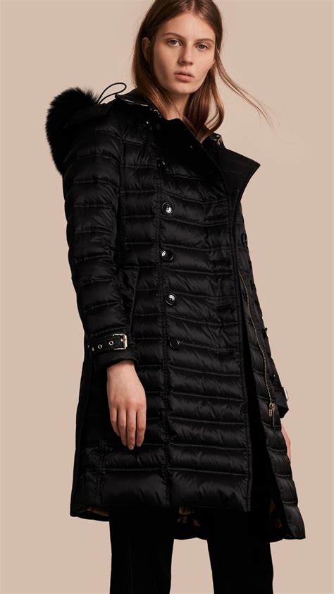 burberry duvet coat|burberry wool coats for women.